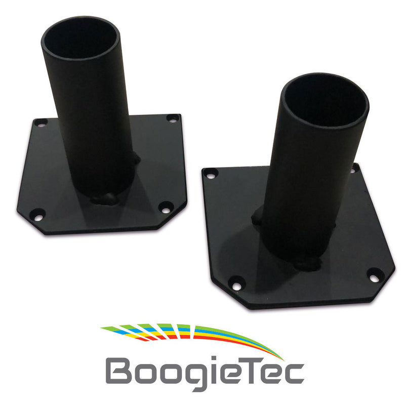 BoogieTec EV EVOLVE 30 Top Mount Adaptor (Black, pair)