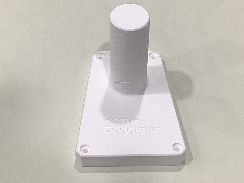 EV EVOLVE 70/90 Top Mount Adaptor (White, Single)