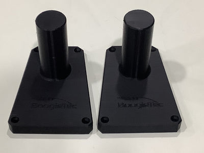 EV EVOLVE 70/90 Top Mount Adaptor (Black, Pair)