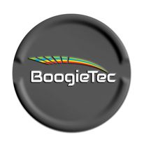 BoogieTec EV EVOLVE 50 Top Mount Adaptor (Black, pair)