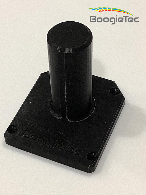 EV EVOLVE 30 Top Mount Adaptor (Black, pair)